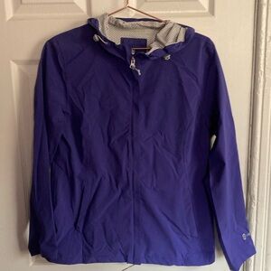 Free‎ Country Purple Waterproof Rain Jacket NWOT